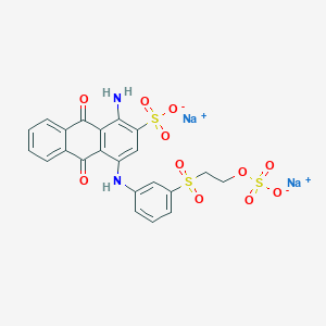 molecular formula C22H16N2Na2O11S3 B12418623 C.I.Reactive Blue 19 
