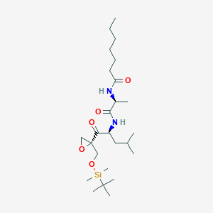 molecular formula C25H48N2O5Si B12418627 UK-101 