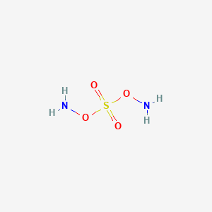 molecular formula H4N2O4S B12418676 diamino sulfate 