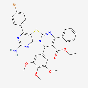 Topoisomerase II inhibitor 7