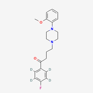 molecular formula C21H25FN2O2 B12418740 Fluanisone-d4 