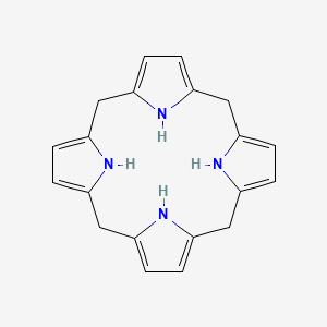 molecular formula C20H20N4 B1241876 卟啉原 