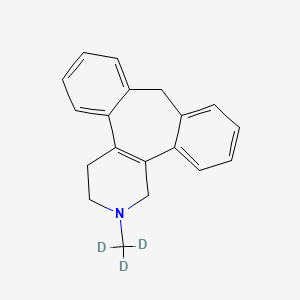 molecular formula C19H19N B12418763 Setiptiline-d3 