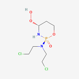 molecular formula C7H15Cl2N2O4P B1241878 Perfosfamide CAS No. 62435-42-1