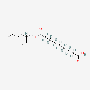 Azelaic acid 2-ethylhexyl monoester-d14