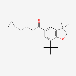 molecular formula C21H30O2 B1241888 Unii-LP3ZF53zsq 