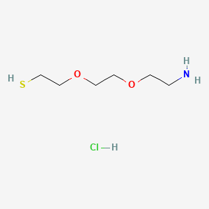 Amino-PEG2-CH2CH2-SH hydrochloride