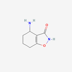 molecular formula C7H10N2O2 B1241894 exo-THPO 