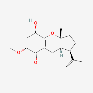 molecular formula C17H24O4 B12418942 Guignardone L 