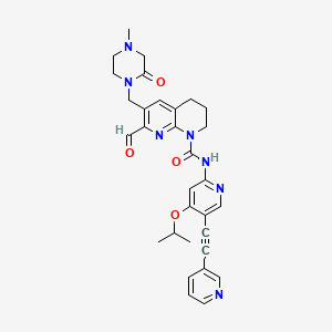 molecular formula C31H33N7O4 B12418963 Fgfr4-IN-6 
