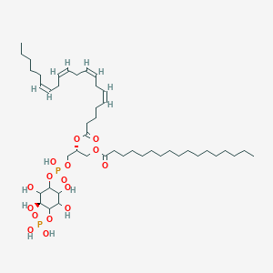 molecular formula C46H82O16P2 B1241899 Phosphatidylinositol-4-phosphate 