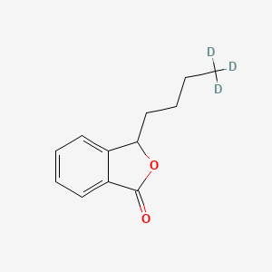 molecular formula C12H14O2 B12418990 Butylphthalide-d3 