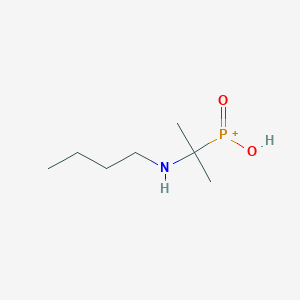 molecular formula C7H17NO2P+ B124190 Butafosfan CAS No. 17316-67-5