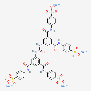 molecular formula C41H28N6Na4O17S4 B12419100 NF110 