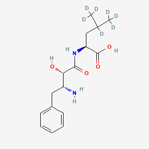 molecular formula C16H24N2O4 B12419121 Bestatin-d7 