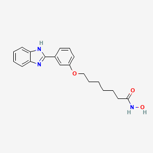 molecular formula C20H23N3O3 B12419162 Hdac-IN-32 