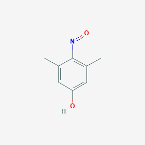 molecular formula C8H9NO2 B124193 3,5-Dimethyl-4-nitrosophenol CAS No. 19628-76-3