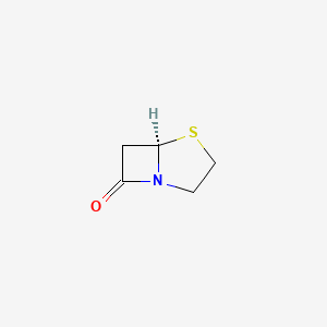 molecular formula C5H7NOS B1241934 Penam 