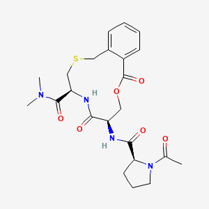 molecular formula C23H30N4O6S B12419382 Keap1-Nrf2-IN-5 