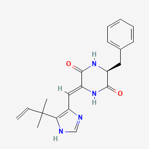 molecular formula C20H22N4O2 B1241939 Phenylahistin 