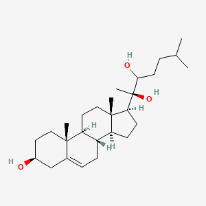 molecular formula C27H46O3 B1241940 20alpha,22R-Dihydroxycholesterol 