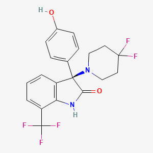 molecular formula C20H17F5N2O2 B12419405 ErSO-DFP 
