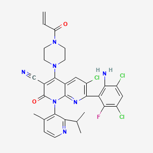 KRAS mutant protein inhibitor 1