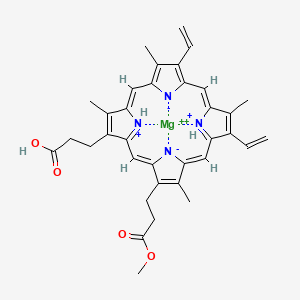 Magnesium-protoporphyrin IX 13-monomethyl ester