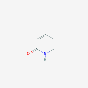 molecular formula C5H7NO B124196 5,6-Dihydropyridin-2(1H)-one CAS No. 6052-73-9