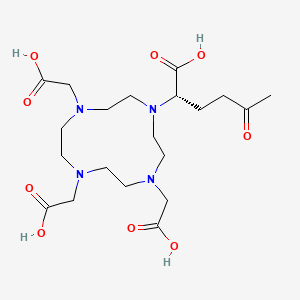molecular formula C20H34N4O9 B12419751 Guraxetan 