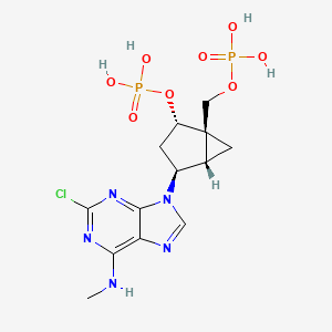 molecular formula C13H18ClN5O8P2 B1241976 MRS2279 