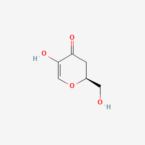 molecular formula C6H8O4 B1241981 ascopyrone P CAS No. 68732-99-0
