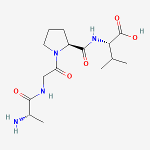 molecular formula C15H26N4O5 B12419817 AGPV 