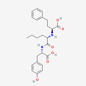molecular formula C25H32N2O6 B12419965 AD012 