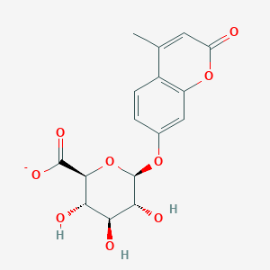 4-methylumbelliferone beta-D-glucuronate
