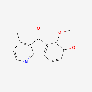 molecular formula C15H13NO3 B12419992 |A-Glucosidase-IN-5 