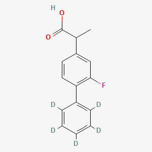 molecular formula C15H13FO2 B12420013 Flurbiprofen-d5 