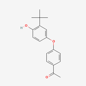 molecular formula C18H20O3 B12420038 DS45500853 