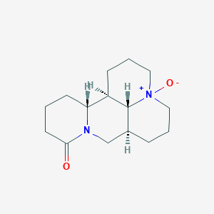 (1R,2R,9S,17R)-13-oxido-7-aza-13-azoniatetracyclo[7.7.1.02,7.013,17]heptadecan-6-one