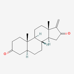 molecular formula C20H28O2 B12420166 GSD-11 