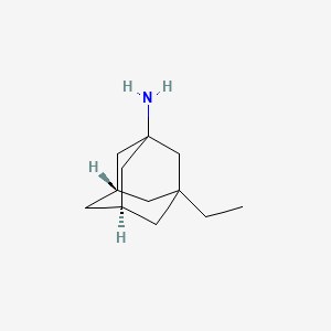 (5S,7R)-3-ethyladamantan-1-amine