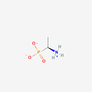 (S)-1-aminoethylphosphonate