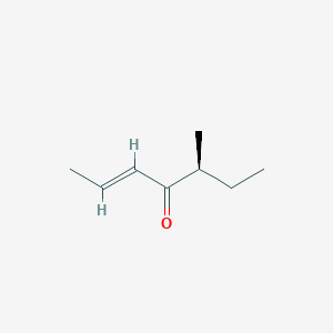 molecular formula C8H14O B1242023 Filbertone CAS No. 122440-59-9