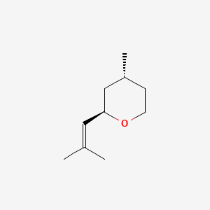 B1242025 trans-Rose oxide CAS No. 876-18-6