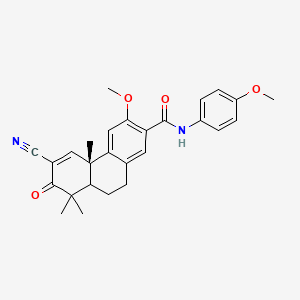 molecular formula C27H28N2O4 B12420337 QW24 