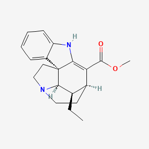molecular formula C20H24N2O2 B1242035 20(R)-tubotaiwine 