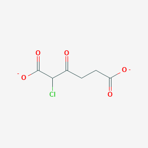 2-Chloro-3-oxoadipate