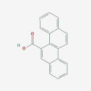 molecular formula C19H12O2 B1242040 5-Chrysenecarboxylic acid CAS No. 68723-48-8