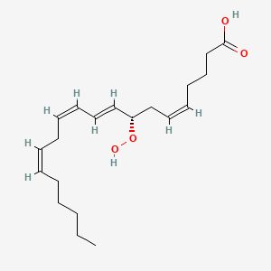 molecular formula C20H32O4 B1242047 8(S)-Hpete 
