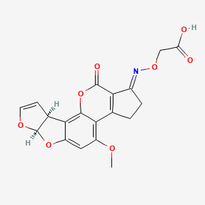 molecular formula C19H15NO8 B1242049 Afbocm CAS No. 60484-26-6
